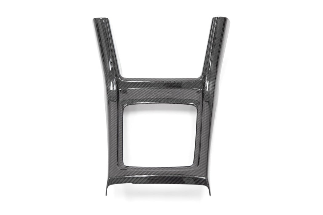 OLM LE Dry Carbon Shifter Console Cover 2015-2021 WRX w/ Manual Transmission - OLMA.70017.2 - Subimods.com