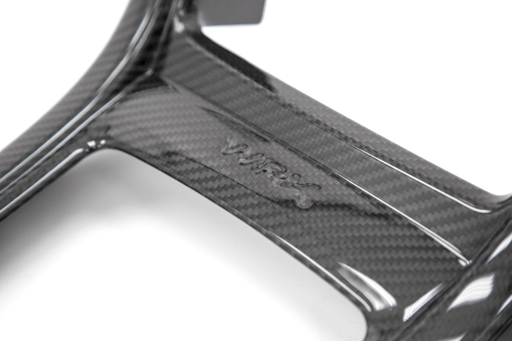 OLM LE Dry Carbon Shifter Console Cover 2015-2021 WRX w/ Manual Transmission - OLMA.70017.2 - Subimods.com