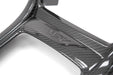 OLM LE Dry Carbon Shifter Console Cover 2015-2021 WRX w/ Manual Transmission - OLMA.70017.2 - Subimods.com