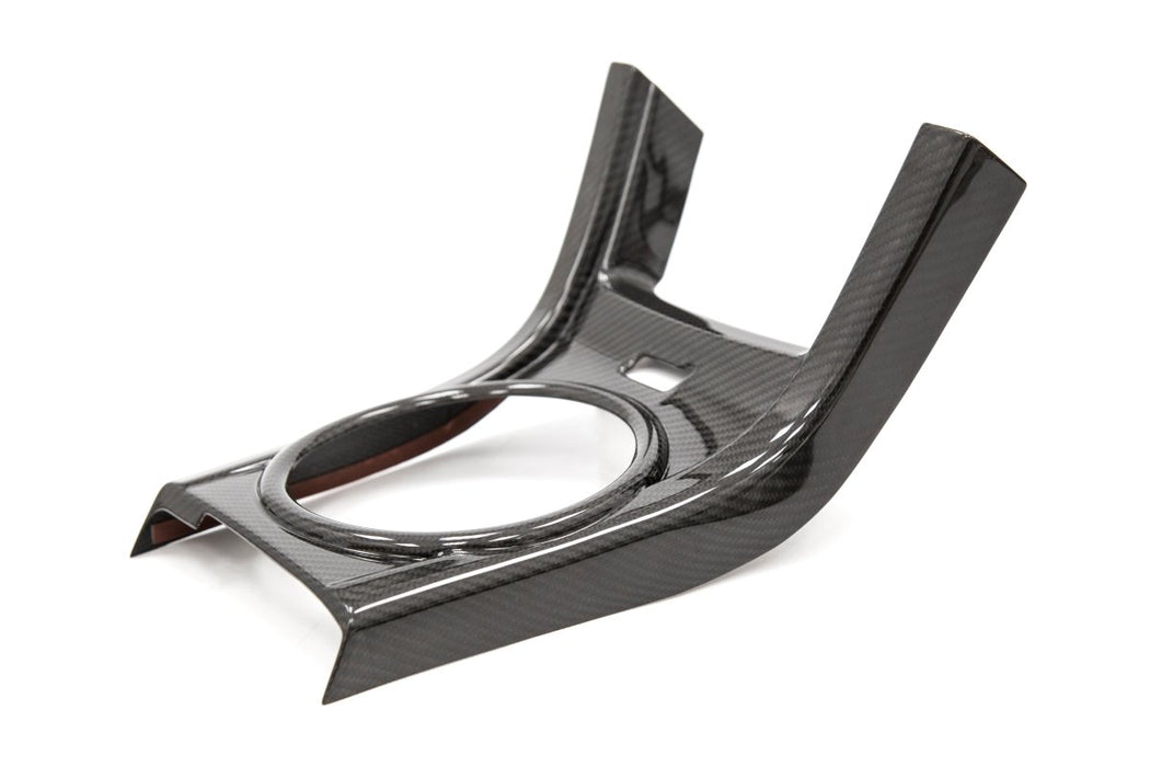 OLM LE Dry Carbon Shifter Cover 2015-2017 STI - OLMAXIS-STISHFTCVR - Subimods.com