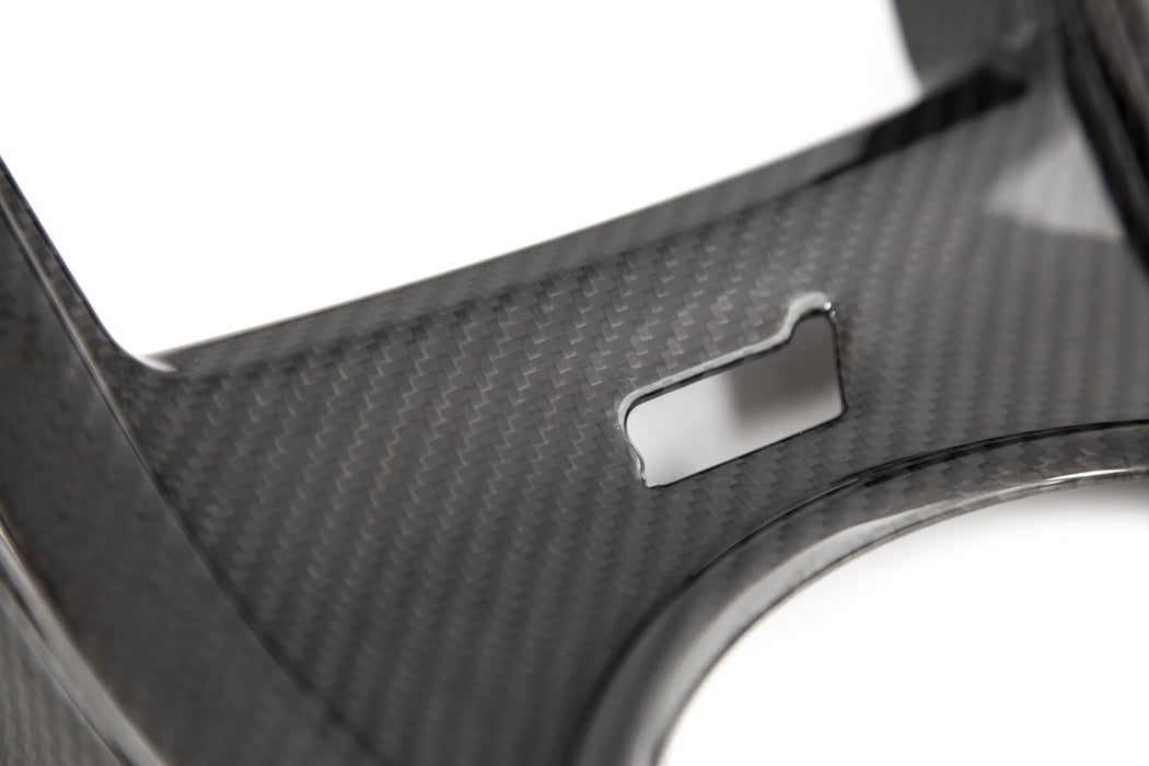 OLM LE Dry Carbon Shifter Cover 2015-2017 STI - OLMAXIS-STISHFTCVR - Subimods.com