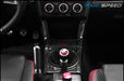 OLM LE Dry Carbon Shifter Cover 2015-2017 STI - OLMAXIS-STISHFTCVR - Subimods.com