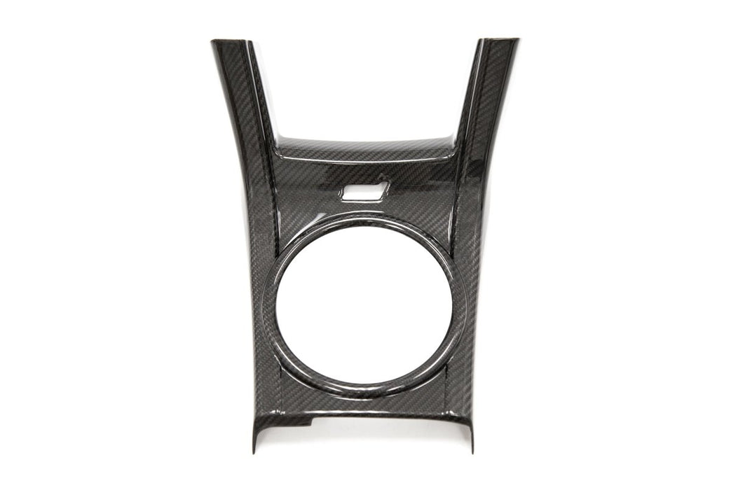 OLM LE Dry Carbon Shifter Cover 2015-2017 STI - OLMAXIS-STISHFTCVR - Subimods.com