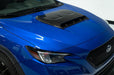 OLM LE Oversize Carbon Fiber Hood Scoop Cover 2022-2025 WRX - OLMB.47019.1 - Subimods.com