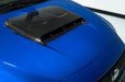 OLM LE Oversize Carbon Fiber Hood Scoop Cover 2022-2025 WRX - OLMB.47019.1 - Subimods.com