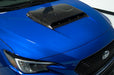 OLM LE Oversize Carbon Fiber Hood Scoop Cover 2022-2025 WRX - OLMB.47019.1 - Subimods.com