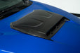 OLM LE Oversize Carbon Fiber Hood Scoop Cover 2022-2025 WRX - OLMB.47019.1 - Subimods.com