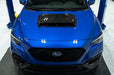 OLM LE Oversize Carbon Fiber Hood Scoop Cover 2022-2025 WRX - OLMB.47019.1 - Subimods.com