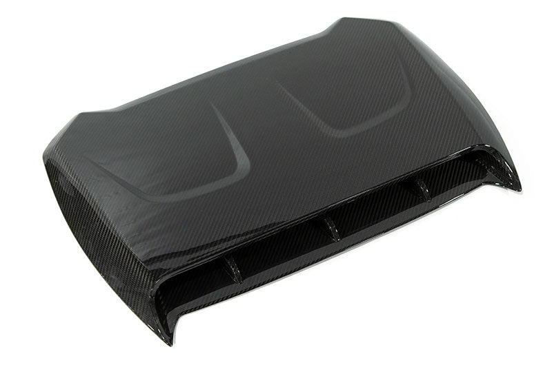 OLM LE Oversize Carbon Fiber Hood Scoop Cover 2022-2025 WRX - OLMB.47019.1 - Subimods.com