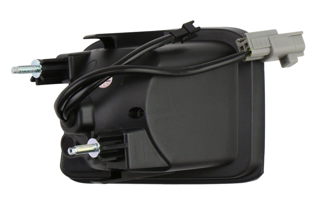 OLM LED Front Turn Signal Housings Clear Lens, Chrome Reflector 2015-2017 WRX / STI - OLM-15WRX-TS-CH - Subimods.com