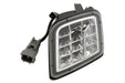 OLM LED Front Turn Signal Housings Clear Lens, Chrome Reflector 2015-2017 WRX / STI - OLM-15WRX-TS-CH - Subimods.com