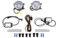 OLM LED Halo DRL Fog Light Housings 2013-2021 BRZ / FRS / GT86 / 2014-2025 Forester / 2015-2021 WRX / STI - OLMSUBHALO - Subimods.com