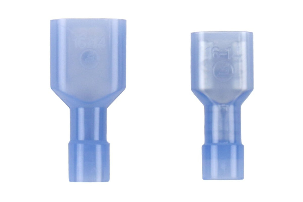 OLM Male Female Insulated Terminal 14-18 Gauge - OLMMF-1814 - Subimods.com