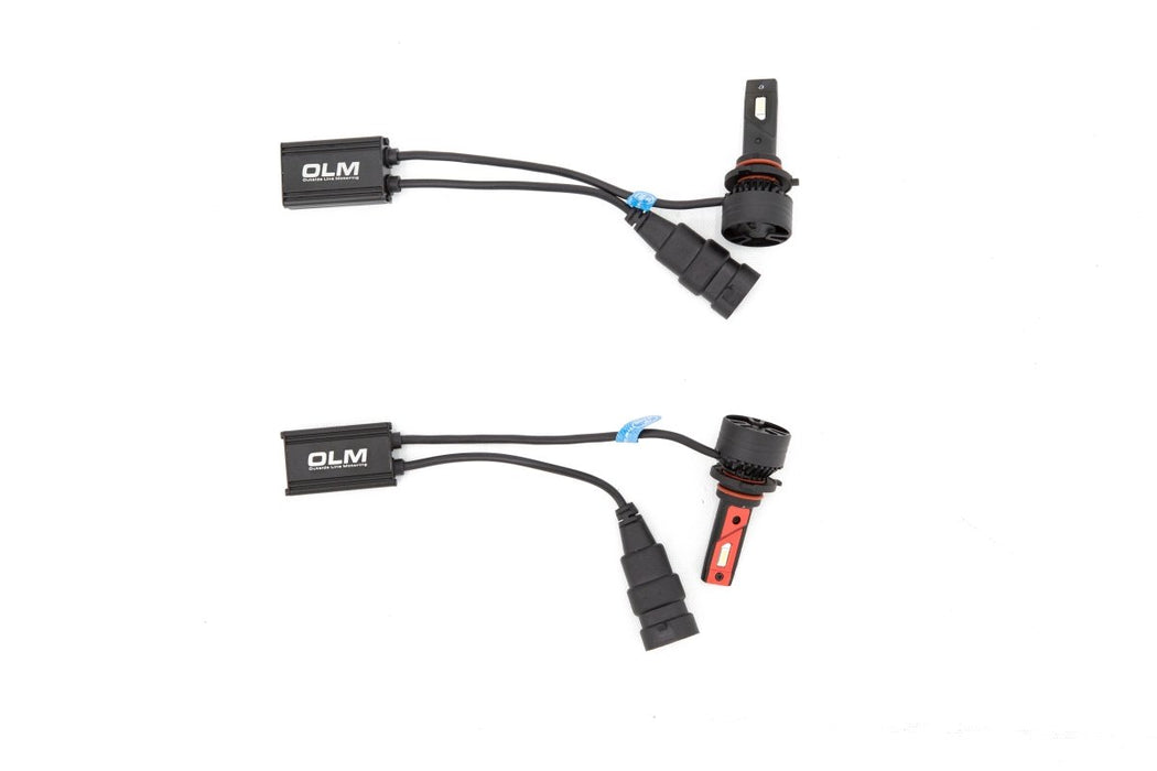 OLM MKII Compact High Output LED Bulbs 9005 / 9006 - OLMA.70075.2 - Subimods.com