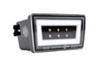 OLM NB+R F1 Rear Brake Light Clear Lens, Gloss Black Base, White Bar 2015-2021 WRX / STI - OLMA.70051.1 - Subimods.com