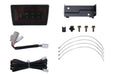 OLM NB+R F1 Rear Brake Light Smoke Lens, Gloss Black Base, Red Bar 2015-2021 WRX / STI - OLMA.70051.4 - Subimods.com