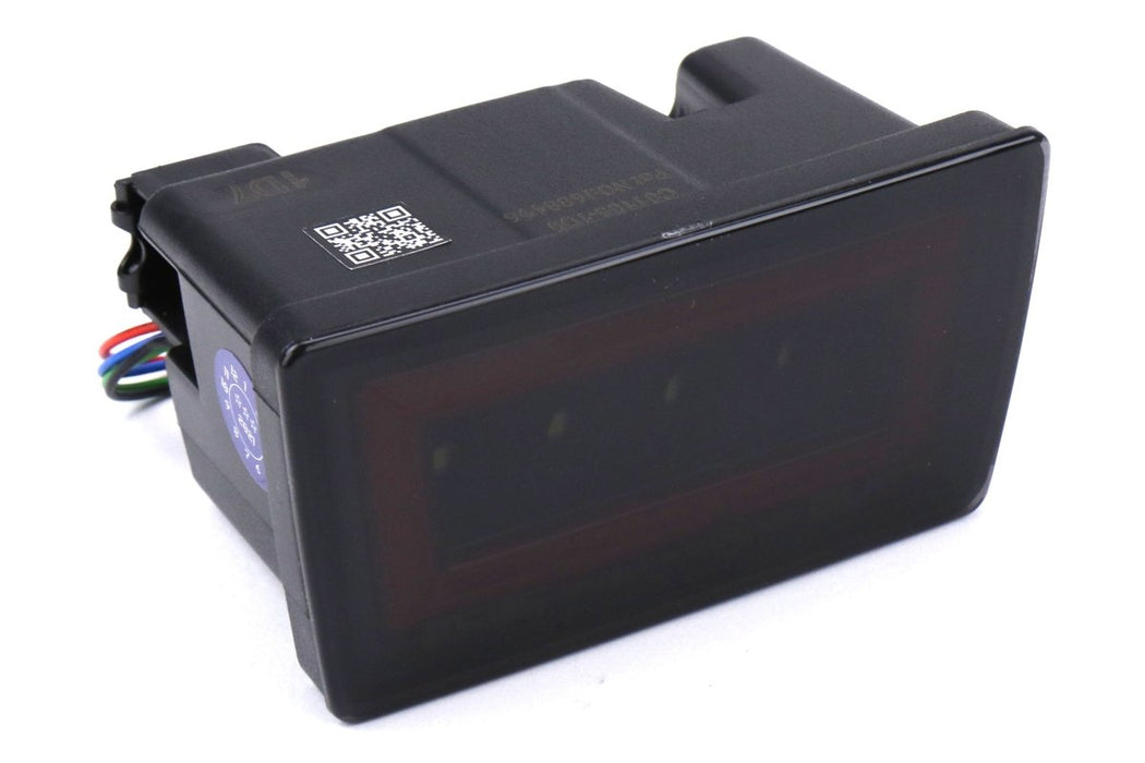 OLM NB+R F1 Rear Brake Light Smoke Lens, Gloss Black Base, Red Bar 2015-2021 WRX / STI - OLMA.70051.4 - Subimods.com