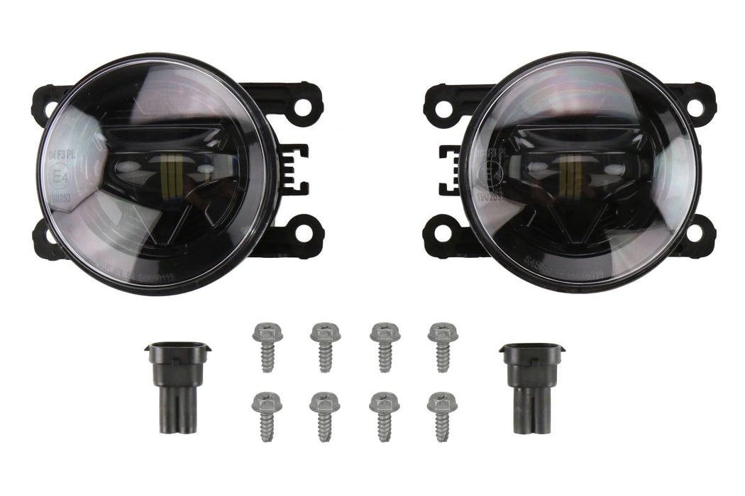 OLM Nightseeker LED Fog Lights 2015-2021 WRX / 2013-2016 FRS / 2014-2028 Forester / 2013-2023 Crosstrek - OLMSUBNS-FOG - Subimods.com