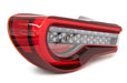 OLM OE Plus Linear Style Sequential Tail Lights Clear Lens 2013-2021 BRZ / FRS / GT86 - OLMA.70206.1-OE - Subimods.com