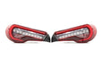 OLM OE Plus Linear Style Sequential Tail Lights Clear Lens 2013-2021 BRZ / FRS / GT86 - OLMA.70206.1-OE - Subimods.com