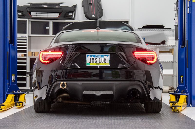 OLM OE Plus Linear Style Sequential Tail Lights Clear Lens 2013-2021 BRZ / FRS / GT86 - OLMA.70206.1-OE - Subimods.com