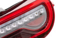 OLM OE Plus Linear Style Sequential Tail Lights Clear Lens 2013-2021 BRZ / FRS / GT86 - OLMA.70206.1-OE - Subimods.com