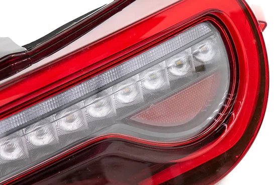 OLM OE Plus Linear Style Sequential Tail Lights Clear Lens 2013-2021 BRZ / FRS / GT86 - OLMA.70206.1-OE - Subimods.com