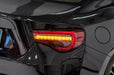 OLM OE Plus Linear Style Sequential Tail Lights Clear Lens 2013-2021 BRZ / FRS / GT86 - OLMA.70206.1-OE - Subimods.com