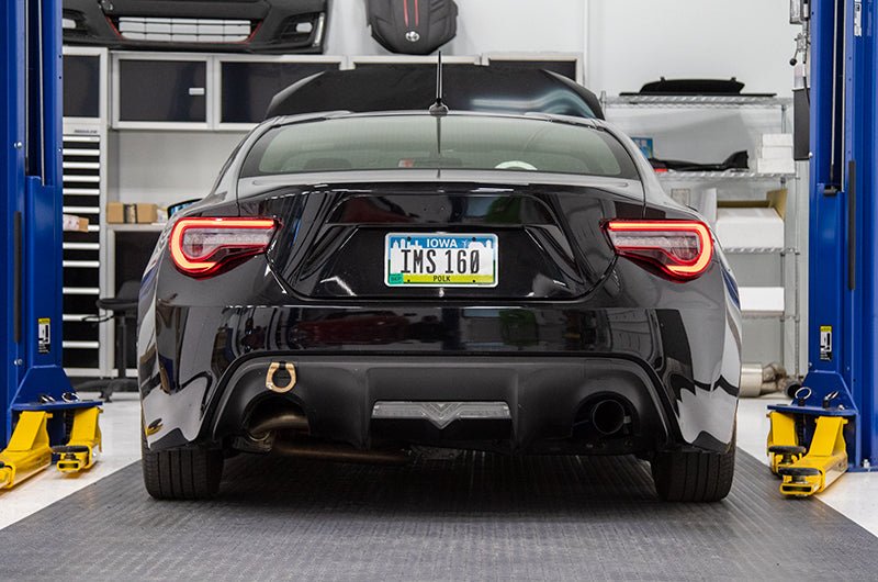 OLM OE Plus Linear Style Sequential Tail Lights Clear Lens 2013-2021 BRZ / FRS / GT86 - OLMA.70206.1-OE - Subimods.com