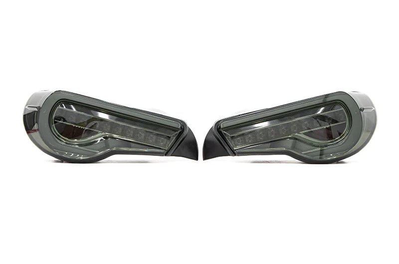 OLM OE Plus Linear Style Sequential Tail Lights Smoked Lens 2013-2021 BRZ / FRS / GT86 - OLMA.70206.1-SB - Subimods.com