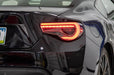 OLM OE Plus Linear Style Sequential Tail Lights Smoked Lens 2013-2021 BRZ / FRS / GT86 - OLMA.70206.1-SB - Subimods.com