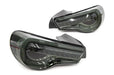 OLM OE Plus Linear Style Sequential Tail Lights Smoked Lens 2013-2021 BRZ / FRS / GT86 - OLMA.70206.1-SB - Subimods.com