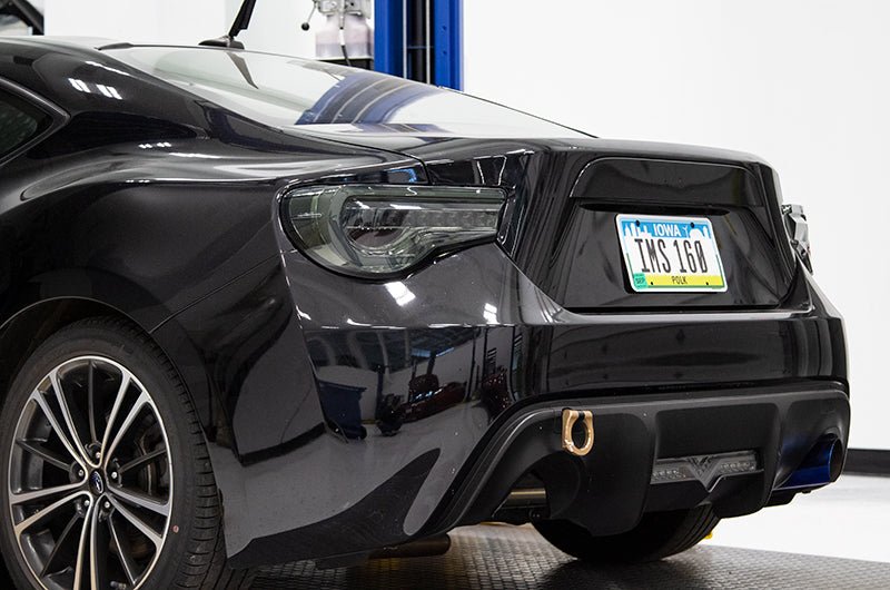 OLM OE Plus Linear Style Sequential Tail Lights Smoked Lens 2013-2021 BRZ / FRS / GT86 - OLMA.70206.1-SB - Subimods.com