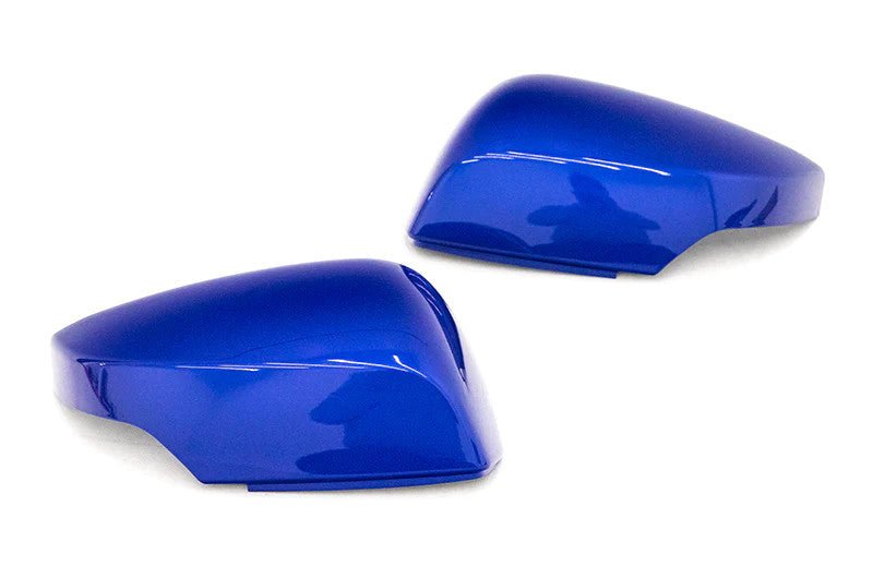 OLM OE Style Mirror Cover w/ Turn Signal Cutout Crystal Black Silica 2015-2021 WRX / STI / 2015-2017 Crosstrek - OLMA.700193.1-D4S - Subimods.com