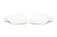 OLM OE Style Mirror Cover w/ Turn Signal Cutout Crystal White 2015-2021 WRX / STI / 2015-2017 Crosstrek - OLMA.700193.1-K1X - Subimods.com