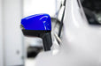 OLM OE Style Mirror Cover w/ Turn Signal Cutout Ice Silver Metallic 2015-2021 WRX / STI / 2015-2017 Crosstrek - OLMA.700193.1-G1U - Subimods.com