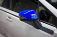 OLM OE Style Mirror Cover w/ Turn Signal Cutout Ice Silver Metallic 2015-2021 WRX / STI / 2015-2017 Crosstrek - OLMA.700193.1-G1U - Subimods.com