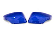 OLM OE Style Mirror Cover w/ Turn Signal Cutout Lapis Blue 2015-2021 WRX / STI / 2015-2017 Crosstrek - OLMA.700193.1-K3X - Subimods.com