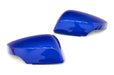 OLM OE Style Mirror Cover w/ Turn Signal Cutout Lapis Blue 2015-2021 WRX / STI / 2015-2017 Crosstrek - OLMA.700193.1-K3X - Subimods.com