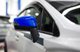 OLM OE Style Mirror Cover w/ Turn Signal Cutout Lapis Blue 2015-2021 WRX / STI / 2015-2017 Crosstrek - OLMA.700193.1-K3X - Subimods.com