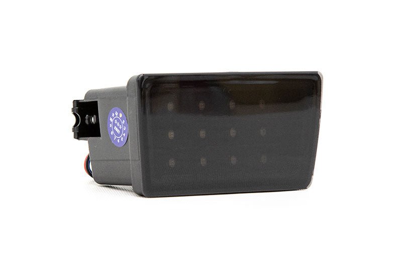 OLM OG Plus Rear Brake Light Smoke Lens, Black Base 2015-2021 WRX / STI - OLMA.70220.1 - Subimods.com