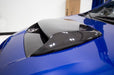 OLM Oversized Carbon Fiber Hood Scoop 2015-2021 WRX / STI - OLMA.70142.1 - Subimods.com