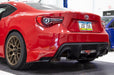 OLM Paint Matched Gloss Black Rear Bumper Lip Firestorm 2013-2021 BRZ / FRS / GT86 - OLMA.70190.1-C7P - Subimods.com