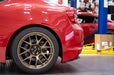 OLM Paint Matched Gloss Black Rear Bumper Lip Firestorm 2013-2021 BRZ / FRS / GT86 - OLMA.70190.1-C7P - Subimods.com