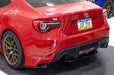 OLM Paint Matched Gloss Black Rear Bumper Lip Firestorm 2013-2021 BRZ / FRS / GT86 - OLMA.70190.1-C7P - Subimods.com