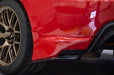 OLM Paint Matched Gloss Black Rear Bumper Lip Firestorm 2013-2021 BRZ / FRS / GT86 - OLMA.70190.1-C7P - Subimods.com