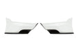 OLM Paint Matched Gloss Black Rear Bumper Lip Satin White Pearl 2013-2021 BRZ / FRS / GT86 - OLMA.70190.1-37J - Subimods.com