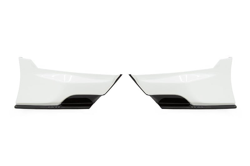 OLM Paint Matched Gloss Black Rear Bumper Lip Satin White Pearl 2013-2021 BRZ / FRS / GT86 - OLMA.70190.1-37J - Subimods.com
