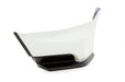 OLM Paint Matched Gloss Black Rear Bumper Lip Satin White Pearl 2013-2021 BRZ / FRS / GT86 - OLMA.70190.1-37J - Subimods.com