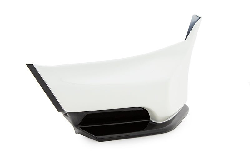OLM Paint Matched Gloss Black Rear Bumper Lip Satin White Pearl 2013-2021 BRZ / FRS / GT86 - OLMA.70190.1-37J - Subimods.com